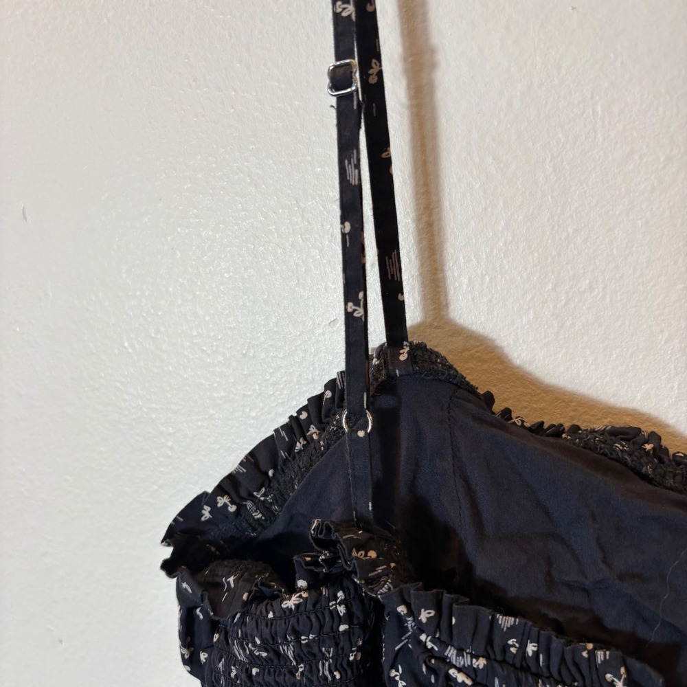Free People Gabby Mini Dress Size Medium - Picture 6 of 11